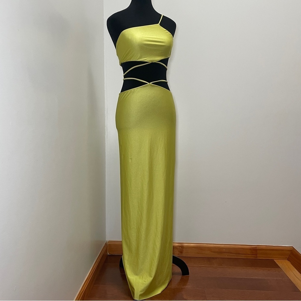 NEW! Baobab- Cala Set in Grasshopper Green Size Medium Resortwear Skirt Set - Picture 2 of 15